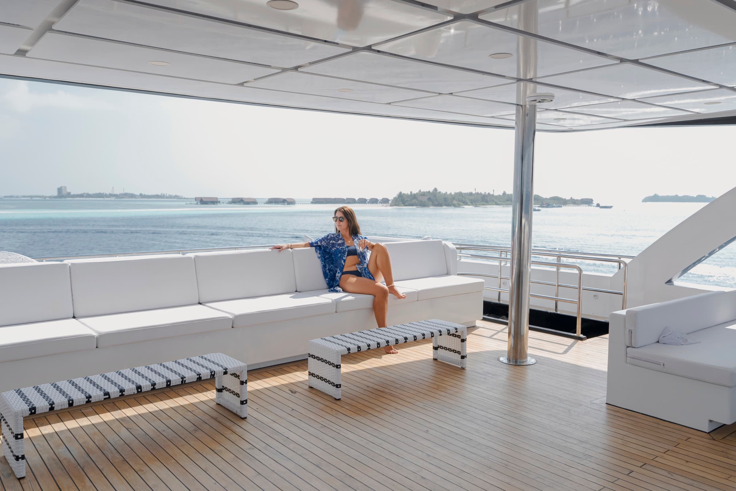 Honeymoon — SERAI Ocean Dream Maldives yacht charter