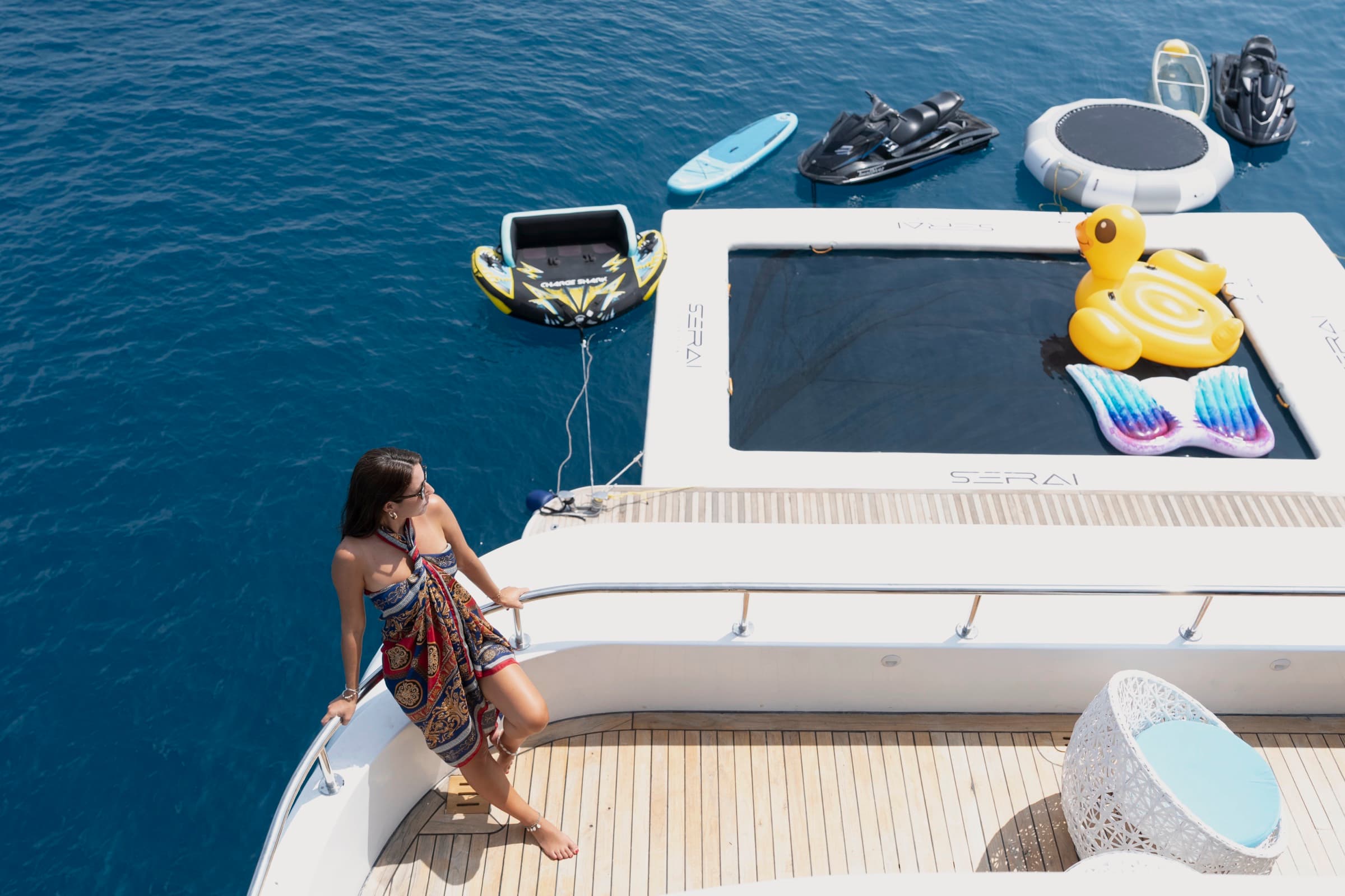 Diving Cruises — SERAI Ocean Dream Maldives yacht charter