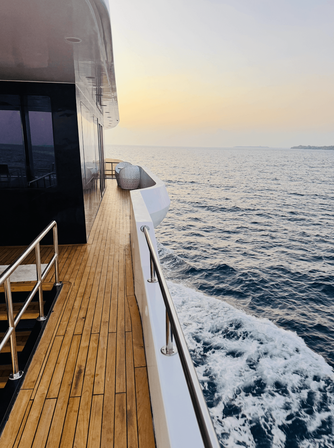 SERAI Ocean Dream starboard view at sea