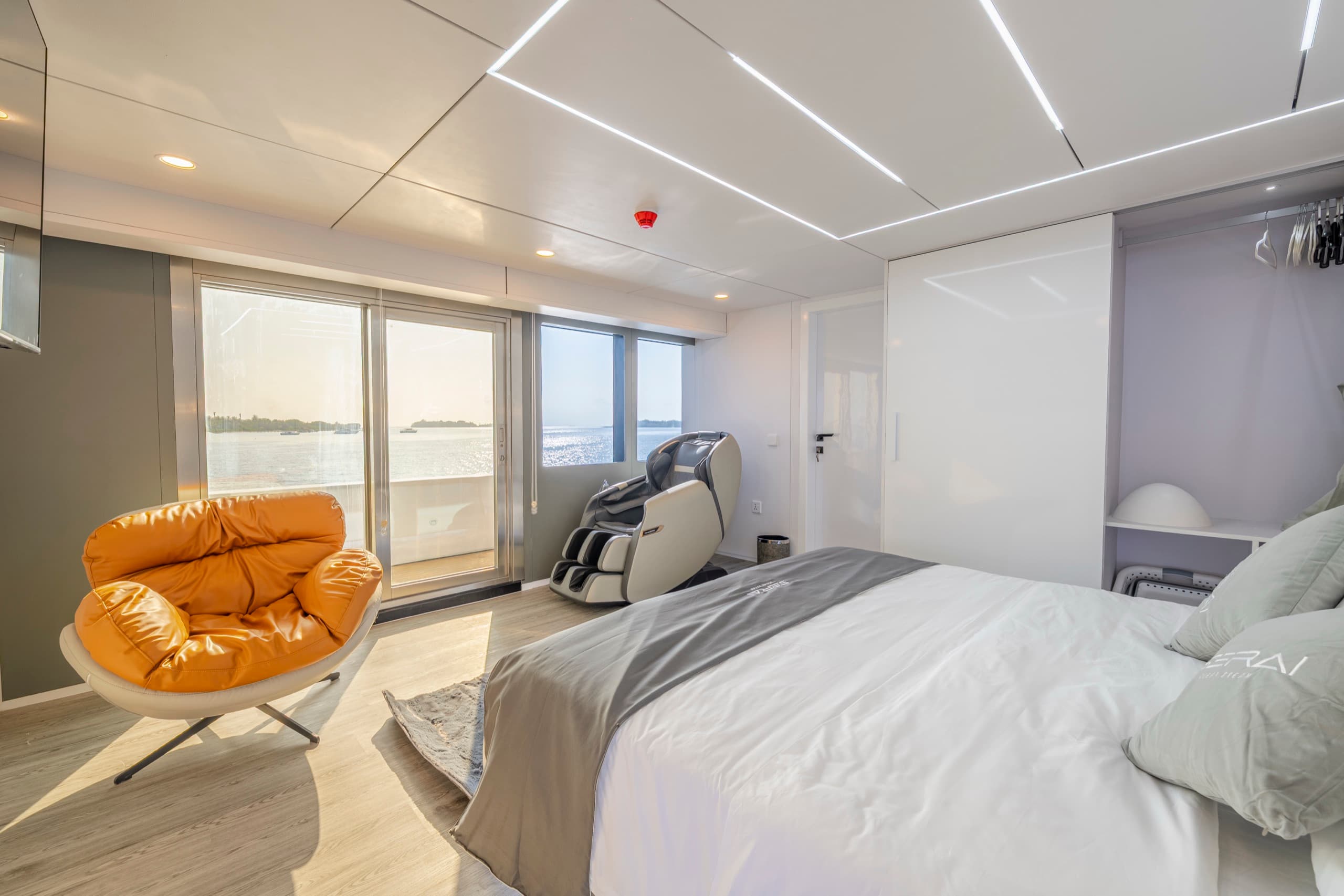 Estate Suite aboard SERAI Ocean Dream
